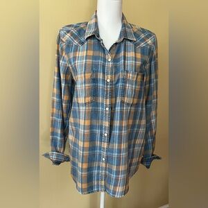 American Eagle Western shirt, women’s medium
